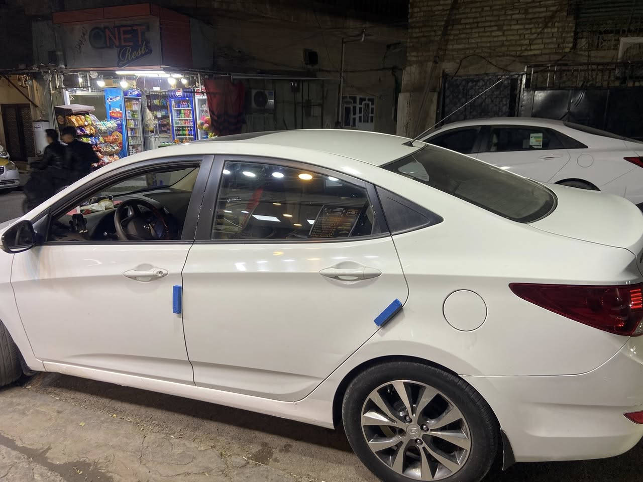 السلام عليكم
اكسنت موديل 15وارد خليجي 

مكينه خير من الله تبريد 

السعر 96بيها مجال الطيبين

مكاني الاعظميه متواجد فيس واتساب 

***********
