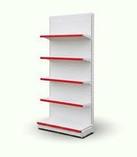 معرض عباس المهداوي • رفوف سوبر ماركت • صناعة تركي