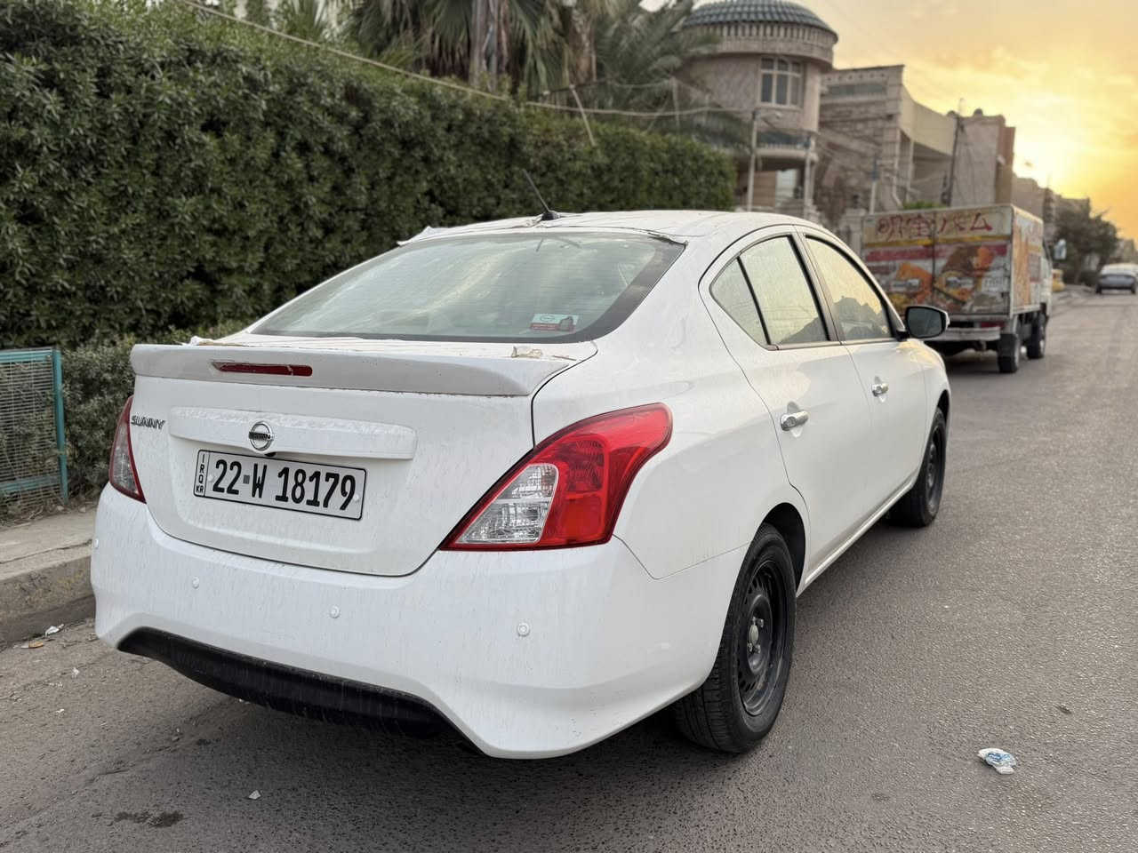 نيسان سني #2025 🚘
الموديل : 2025. (خليجي ) .
المحرك : 1500 . 4سلندر
العــداد : ماشية 10000 يعني الف م المواصفات للسيارة
دبل سويج ريمونت كونترول🔅شاشة نفكيشن🔅اريل نفيكتر🔅كاميرا🔅تحكم ستيرن🔅يدات نيكل🔅4 جام كهرباء🔅قطعتين تبريد🔅سبويلر اصلي 🔅بروجكتر اصلي🔅داخل بيجي🔅
مكاني بغداد الشعب *********** ☎️
