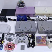 ٦ أجهزة • ٥٠ قرص أصلي • بلي تو وبلي وان