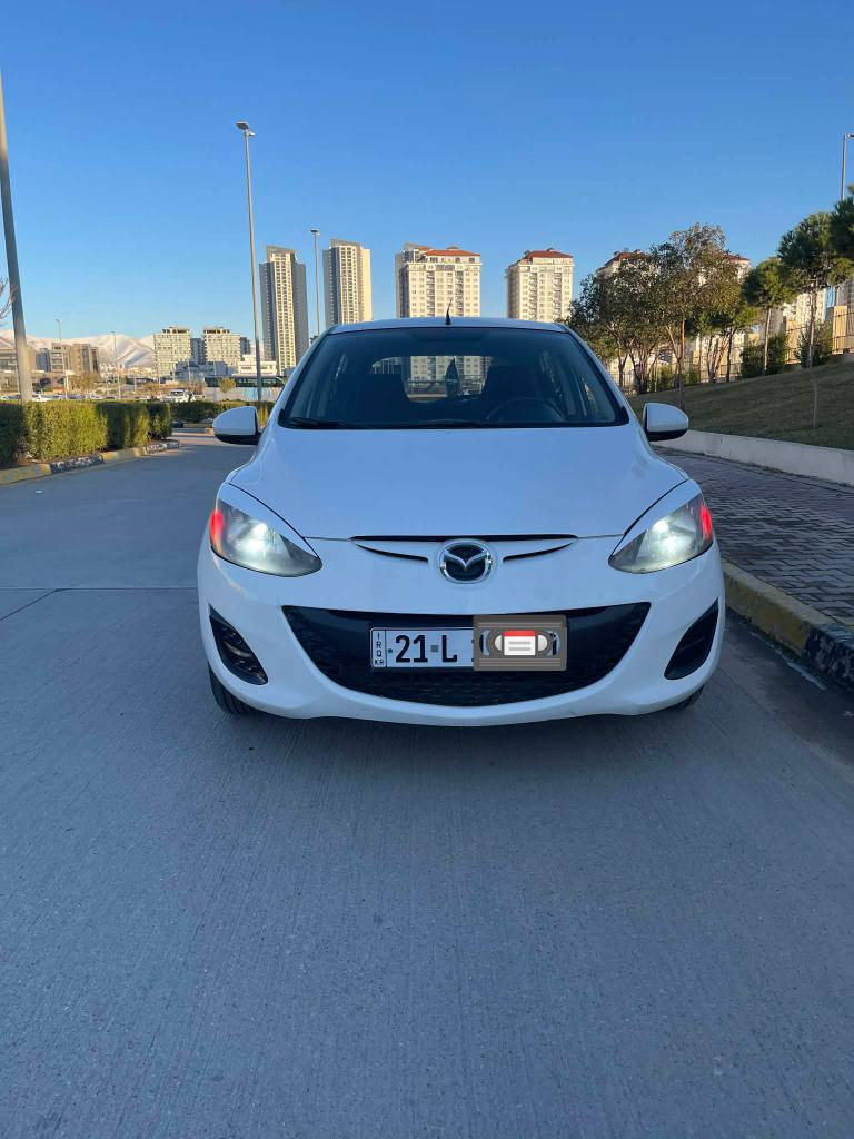 مازدا 2 مۆدیل 2013 مواسەفات خلیجی
مەکینە ١٦
سەیارەکە ماڵی دۆستە ، 
سەنەوی تا ٢٠٣٠ تازەیە و بە ناوی خۆمەوەیە ، 
سەیارەی دەستی خۆمە و هی مەعرەز نیە 
و١٥٨٫٠٠٠ km ڕۆشتوە
دوو پارچەی گۆڕاوە بە بیلادی 
ناو گرتنێکی زۆر بچوکی هەیە و شایەنی باس کردن نیە
بە شەرتی تەحویل و غەرامە و هەموو شتێک
شوێن:سلێمانی 

سـعـر : 89 گەڵا

گێر و مەکیەنەی بەشەرت 
هیچ کێشەیەکی تێدا نییە 

*********** السليمانية, العراق
