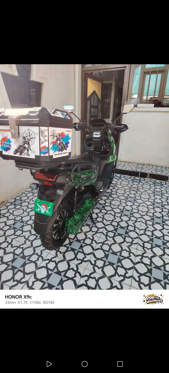 دراجه 🏍 شحن اباجي للبيع عل فحص  جديده ما ناقصها شي 
وين متريد افحص🚑 البطاريات عل فحص مكانها (فلوجه) 

سعرها 850 بيها مجال  رجاء اذا مو شراي لا تجي.

 لل استفسار ***********واتساب بي
