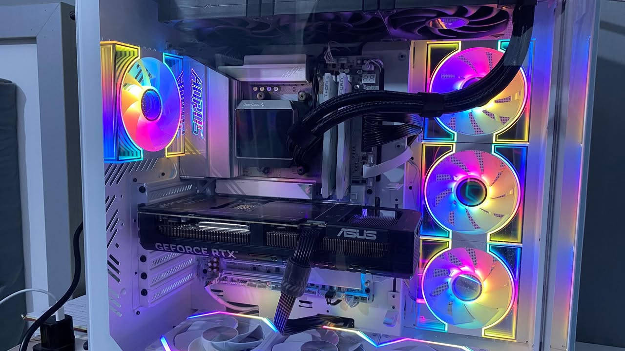 تجميعة high end للبيع
CPU: R9 9950X3D BOX 

GPU: RTX 5080 ASUS PRIME 

M.B: X870E AORUS PRO ICE DDR5 WIFI 7

RAM: 32GB 6000HZ CL30 DDR5 T-FORCE RGB- XMP-EXPO WHITE 

SSD: 2TB SAMSUNG 990 PRO 7,450 MB/s

PSU: DEEPCOOL PX1000G ATX 80 PLUS

1000W GOLD

COOLER: DEEPCOOL MYSTIQUE 360M

CASE: DarkFlash DY470 Mid Tower Case - White

Asiahorse NYOTA 120mm Case Fans X3

DeepCool DM9 Thermal Paste Gray

Windows 11 Pro Original Key

السعر (4650) بي مجال قليل

توصيل موجود لكل العراق 

(ضمان من الكرادة وكلش زين) كل كراتين ووصولات موجوده

ملاحظه : عن الحرام والحلال التجميعه مسبقاً انباعت بس بالنقل الكرت انكسر ف شركة الوسيط عوضتنا بكرت جديد نفس النسخه لذلك تقريبا الكرت جديد مامستخدم فقط مفحوص للتأكد


**إذا كنت صاحب هذا الإعلان وتريد حذفه لأي سبب، رجاءا أرسل رسالة إلى الدعم الفني**