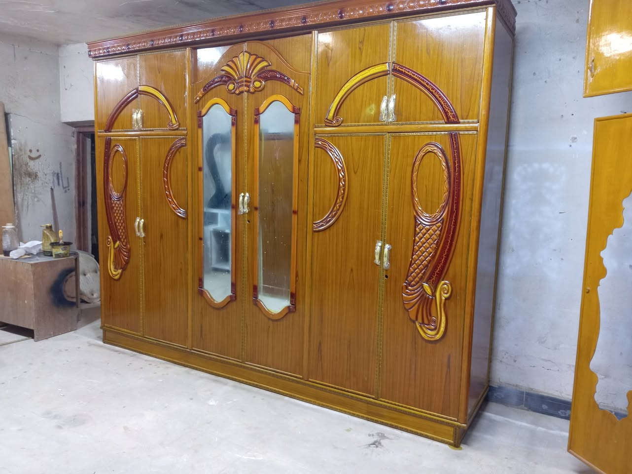 يالله 
غرفة ام ل6 طابقين  
صاج تسكام عراقي  جدا جدا نضيفة 
   مال عرس 

السعر  600 
                       السعر600
 العنوان
حلة ناحية ابو غرق عامود165
شارع الامام مدخل فرع سيد رسول 

يوجد خدمة توصيل وشد بكروه 

***********
