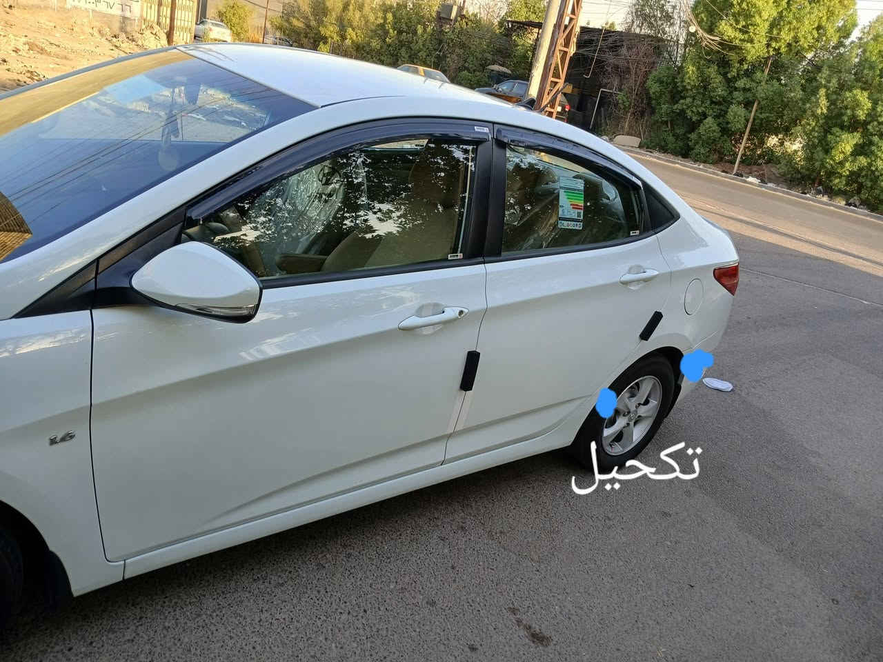 اكسنت ٢٠١٢ خليجي ماشيه ١٢٠ رقم جديد سنويه ٢٩ الصبغ موضوح بالصور سياره كلش نظيفه السعر ١٠٥ وبيه مجال للاستفسار اتصال فقط *********** مكانه بغداد
