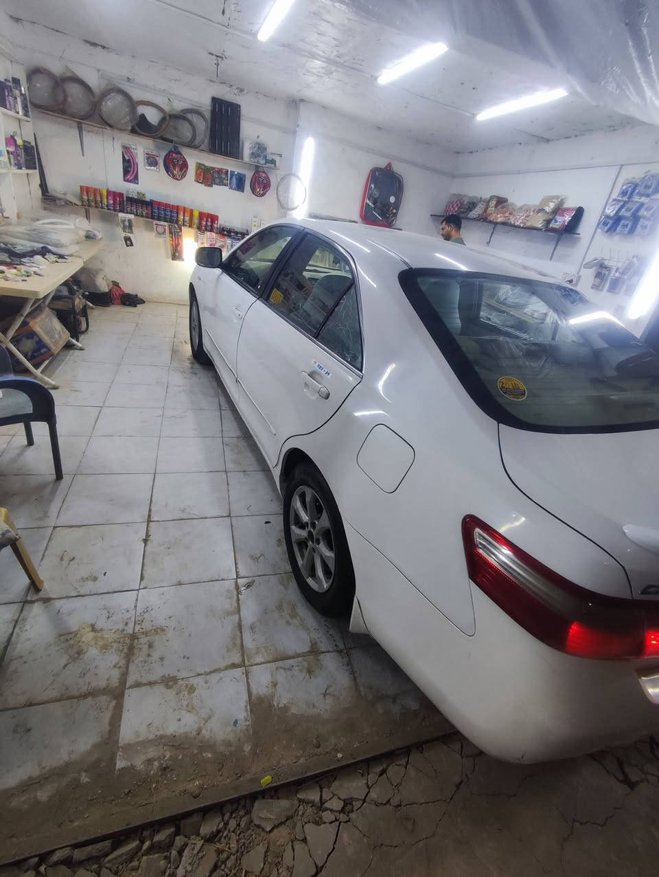 كامري 2007
4 سلندر 
قطعتين ونص صبغ فقط 
سعر 90
الديوانية قضاء الشامية 
***********
