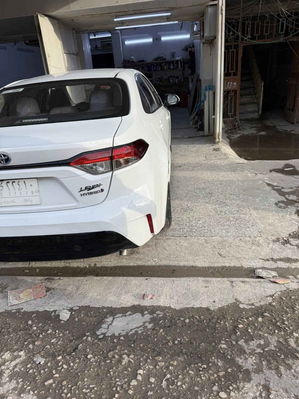 لبيع
كورولا 
موديل 2023
ماشية 50 لف
مكفول من لصبغ
بيه بارد 
لسعر 132 ورقة 
***********
