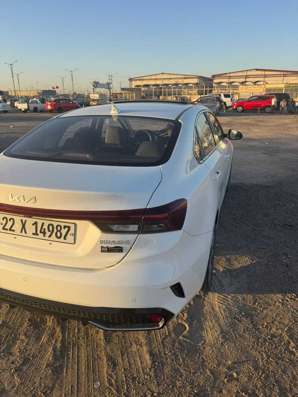 K3 2025
رياضي S فئه مكفوله 
فول مواصفات  فتحه تحكم استيرن شاشه جبيره كامرت تدفئه + تبريد كشنات تحكم كهربائي فول واس 
سياره كامله من حيث المواصفات وحلوه وجديده مكفوله تخم تايرات جديد 
لـ تواصل مع الرقم ***********
سعر 143 وبي مجال
