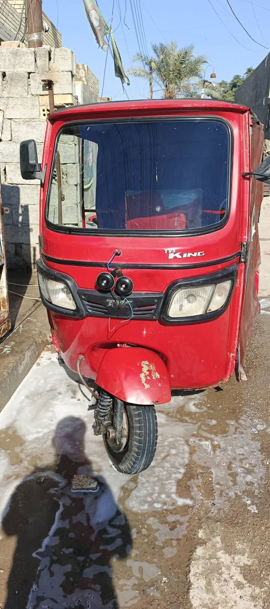 السلام عليكم TVS 2018اوراق شركة رتاج   تكتك جاهزه مانقصها شي  بدون تبخير ولا تنقيص  تخم تايرات جديدة  اي نقص مابيها السعر٢٩٠٠
***********
