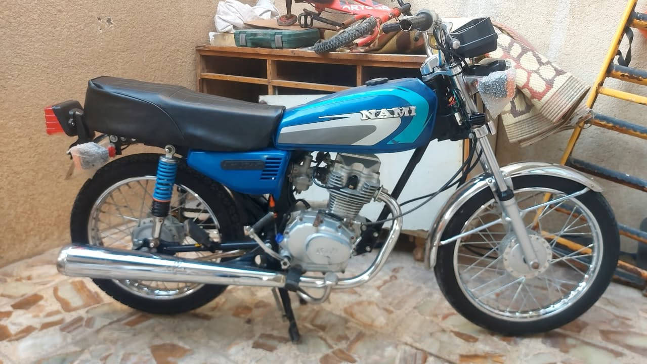 سلام. عليكم شباب هاي دراجه البيع مفتوحه مره وحده رقم *********** خاص ماكو   إني مكلف بل نشر
