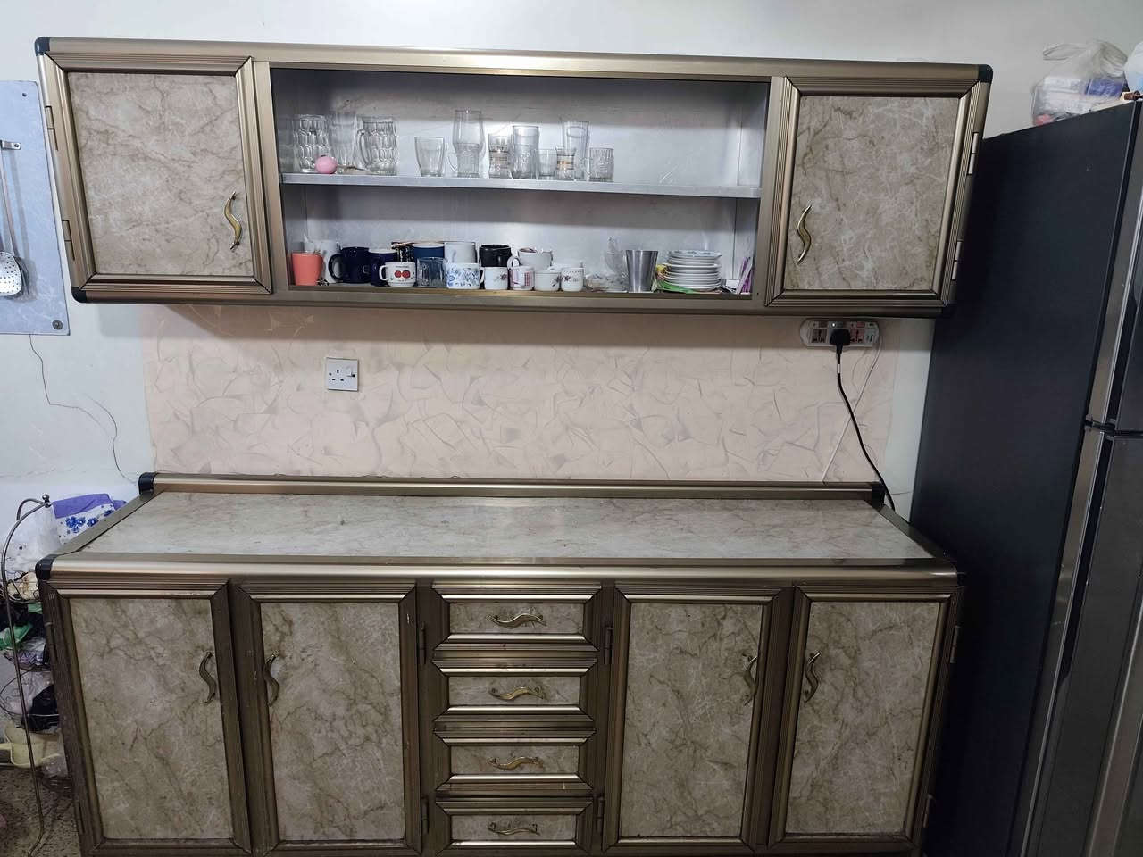 كاونتر + ملحق المنيوم بحاله جيده جدا مكان حي تونس بغداد, العراق


**إذا كنت صاحب هذا الإعلان وتريد حذفه لأي سبب، رجاءا أرسل رسالة إلى الدعم الفني**
