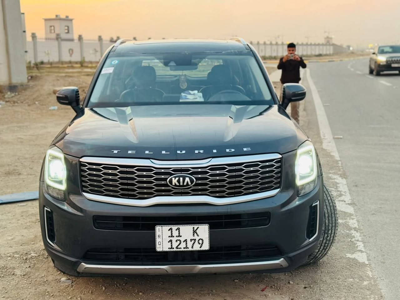 🚘 Kia Telluride 2020 – وارد أمريكي 🇺🇸

🔹 محرك 6 سلندر
🔹 7 راكب
🔹 فتحة سقف
🔹 فول مواصفات
🔹 كشنات جلد كهرباء
🔹 الممشى: 64 ألف
🔹 حادث وارد

✨ السيارة بيها هواي مواصفات إضافية

📞 للاستفسار:***********
