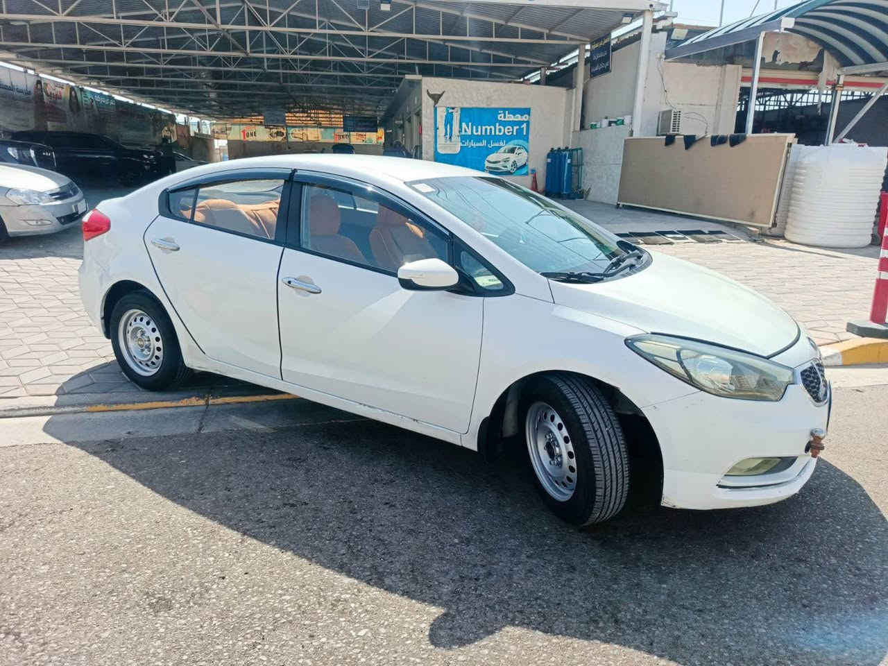 سيراتو موديل 14 خليجي نص مواصفات مكفوله من الضربه فقط صبغ قليل كلش تخم تاير تبريد حداديه محرك كير كفاله السعر خاص مكاني ديوانيه *********** ديوانية, القادسية
