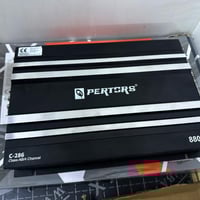 الطاقة: 8800 واط. القنوات: 4 قنوات. الفئة: Class-AB. رقم الواتس / ٠٧٧٠...