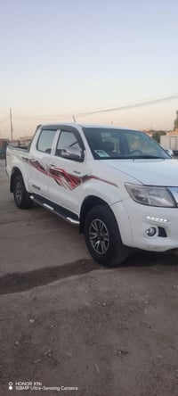 ‏سلام عليكم بيكم هايلوكس موديل 12 رقم سليمانية المكان بغداد 0771661137...