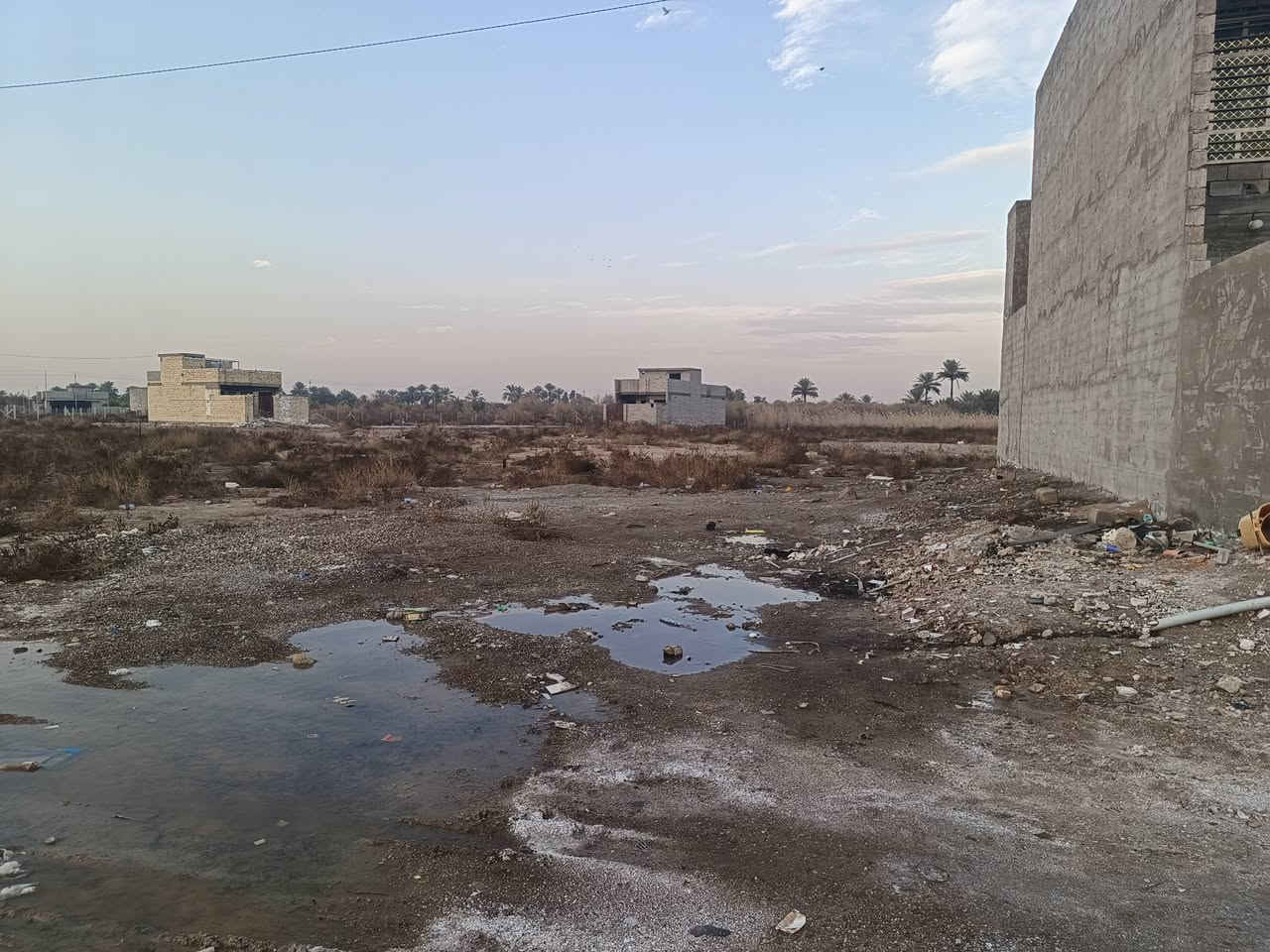 موقع الارض - صلاح الدين - قضاء بلد - حي الازدهار 

مساحة قطعة الارض : 320

الواجهة 16م   النزال 20 

الشارع 10م 

📄 نوع العقار : سند 25 

--------------------------------------------

للاستفسار ***********
