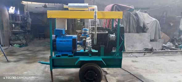 السلام عليكم شباب عندي هاي مولد كيه 3000جديده 30 كيفي سعر16وبيه مجال ***********
