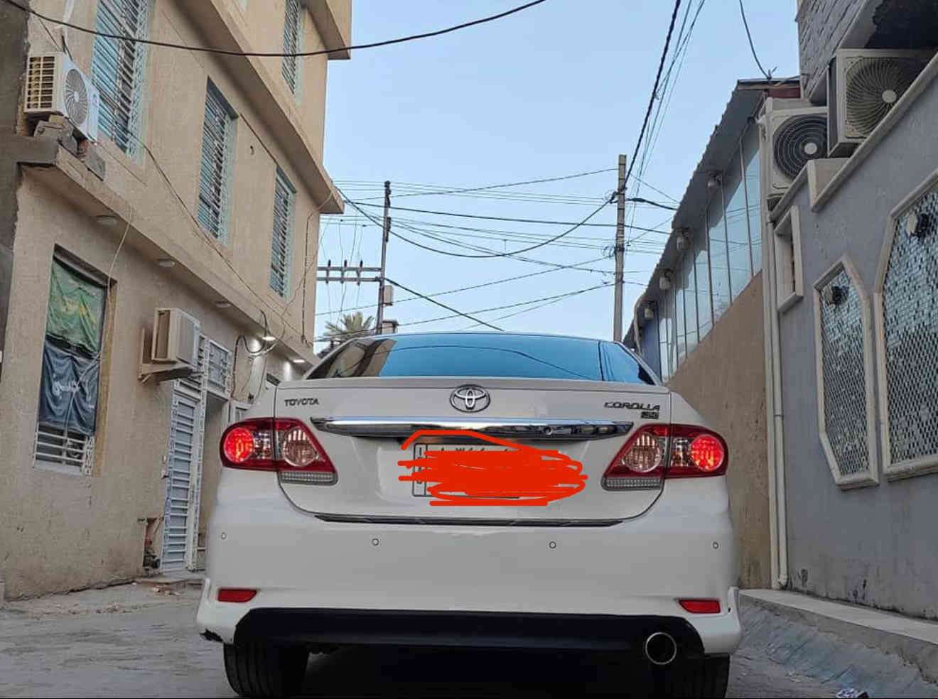Toyota Corolla 2013
تويوتا كورولا 2013 
خليجي مكفوله من الصبغ فقط بارد
رقم بغداد بسمي جاهزه من كل النواحي 
ماشيه 130 
حداديه كير مكينه كله مكفوله
السعر :80 ورقه وبي مجال
للاستفسار 

‭0783 888 3993‬

***********

والاتصال واتس اب 

حي تونس افاق عربيه قرب جامع القران الكريم
