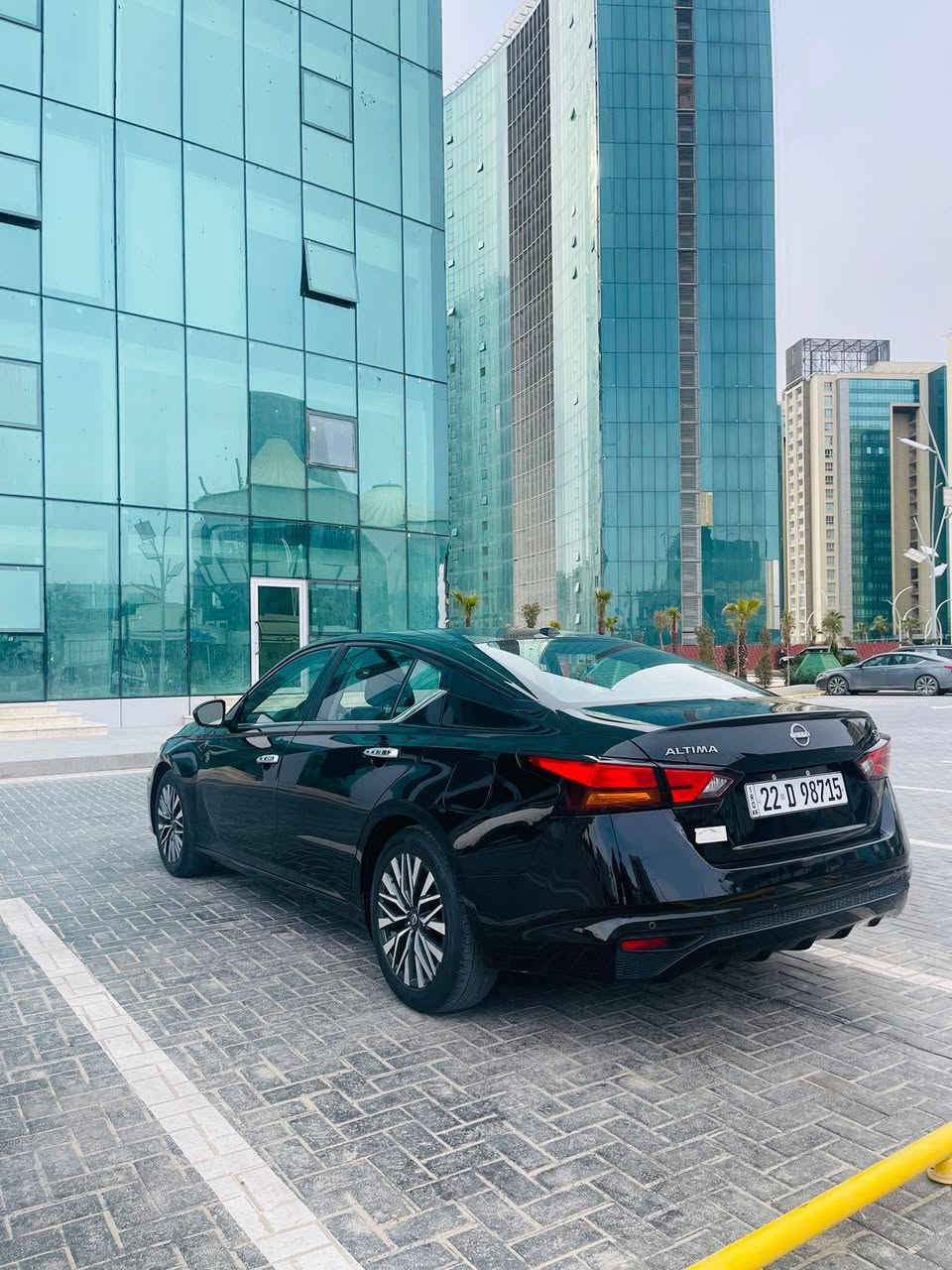 بسم الله الرحمان الرحيم 
نيسان التيما موديل 2023
مواصفات sv
بسمه رادار أمامية وخلفية 
كاميرات خلفيه 
4 قتع صبوغ جاملغ أمامي باب سياق بونيد 
بيدون شأن صي 
سعر 147$
م ***********
***********
عنوان اربيل
