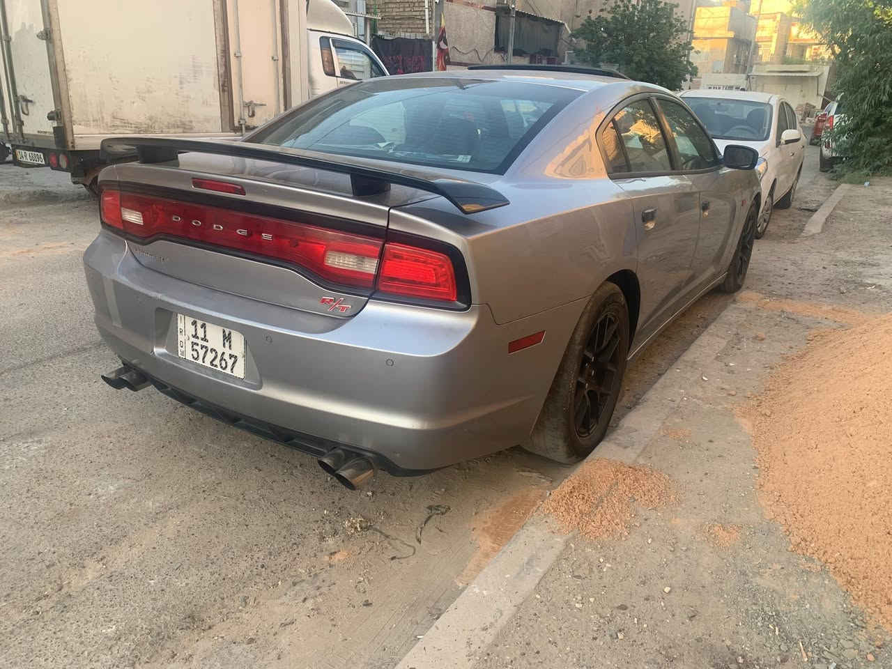 السلام عليكم
جارجر rt max 2013 خليجي بيها شبر بالجاملغ فقط الباقي كفالة فول مواصفات 

رقم بغداد الدولي رادار امامي وجانبي

فتحه شفتات كشتات خزن ميموري 

كلاصات حار وبارد  ستيرن كهرباء ودواسات كهرباء عينة 300 

دبات ht ريمونت السعر ١٥٥ وبيها مجال  *********** للبيع والمراوس
