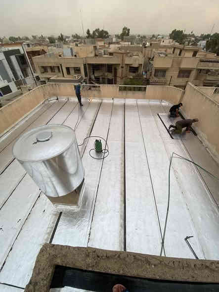 شغلنا الايزوكام 🔥🔥مانع للرطوبة 💧وعاكس الحرارة نشتغل بأنسب الاسعار داخل او خارج الموصل للاستفسار *********** 
📞📞***********
