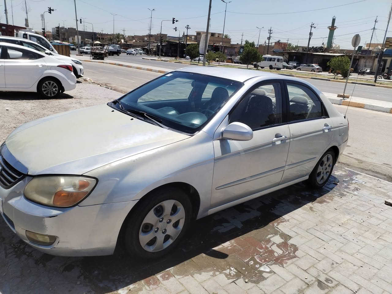 سلام عليكم سياره نوع سبكترا موديل 2007كفاله كير مكينه حداديه تخم تاير تبريد تدفىه تبريد ثلج مكفوله من الحادث والضرب والتبديل والفتح بيه قطعه وحده فقط والجراد فقط والباقي كفاله عامه العنوان كربلاء السعر 78وبيه مجال حك الجيه الهاتف ***********بسمي هزه جديده ولوحات جدد وسنويه جديده

