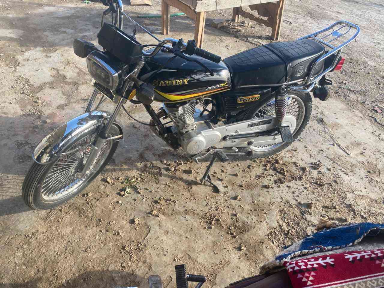 سلام عليكم دراجات للبيع تايكر لا تبخير ولا تنقيص محرك ما مفتوح اوراق كامله موديل 23 سعر 575بيه مجال مكان بلدروز أما عسكر ***********
