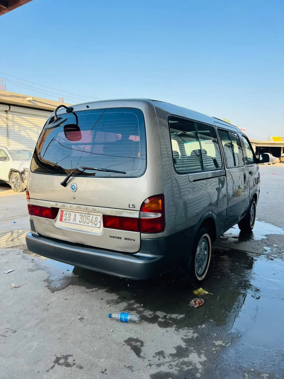بريجو موديل 2002 سياحيه ام الحاكيه رقم بابل انكليزي سنويه لل30 سياره جديده مكفوله من الصبغ ماعده ربع باب السلايت السعر 95 وبيها مجال ***********
