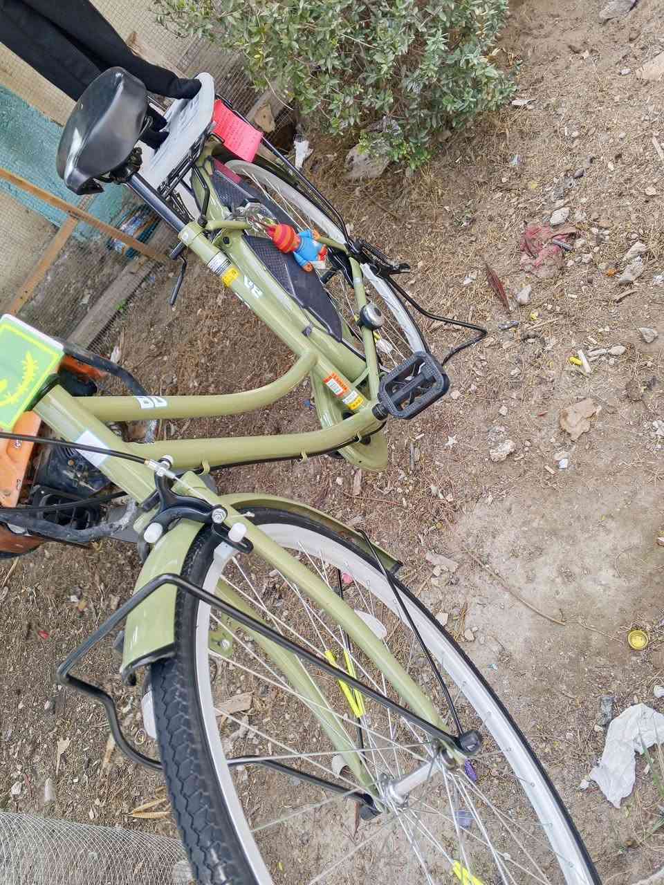 سلام عليكم عندي بايسكل البيع مديل 2016 السعر 160مجال140 راسني عل خاص عنوان حي صبوطعش تموز


**إذا كنت صاحب هذا الإعلان وتريد حذفه لأي سبب، رجاءا أرسل رسالة إلى الدعم الفني**