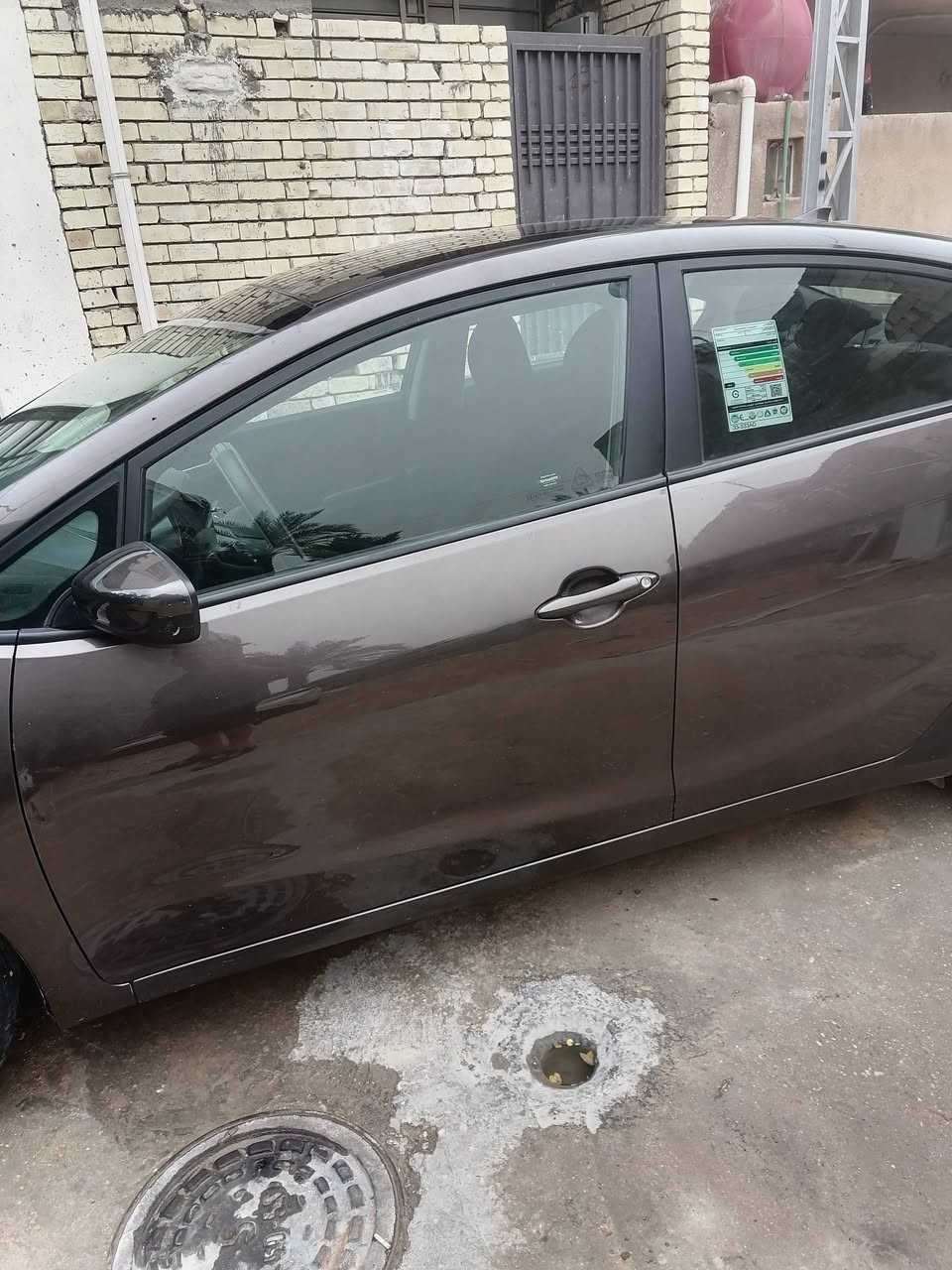 فورتي وارد بس قبق جنطه ظرر ولباقي مكفول موديل 17رقم بغداد بسمي مكان السياره كربلاء سعر110بيه مجال قليل مكينه دوش بيع مستعجل للاستفسار الاتصال على الرقم ***********
