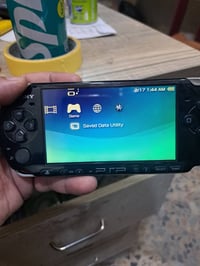 PSP 3000 • مهكر • مشكلة باب البطارية