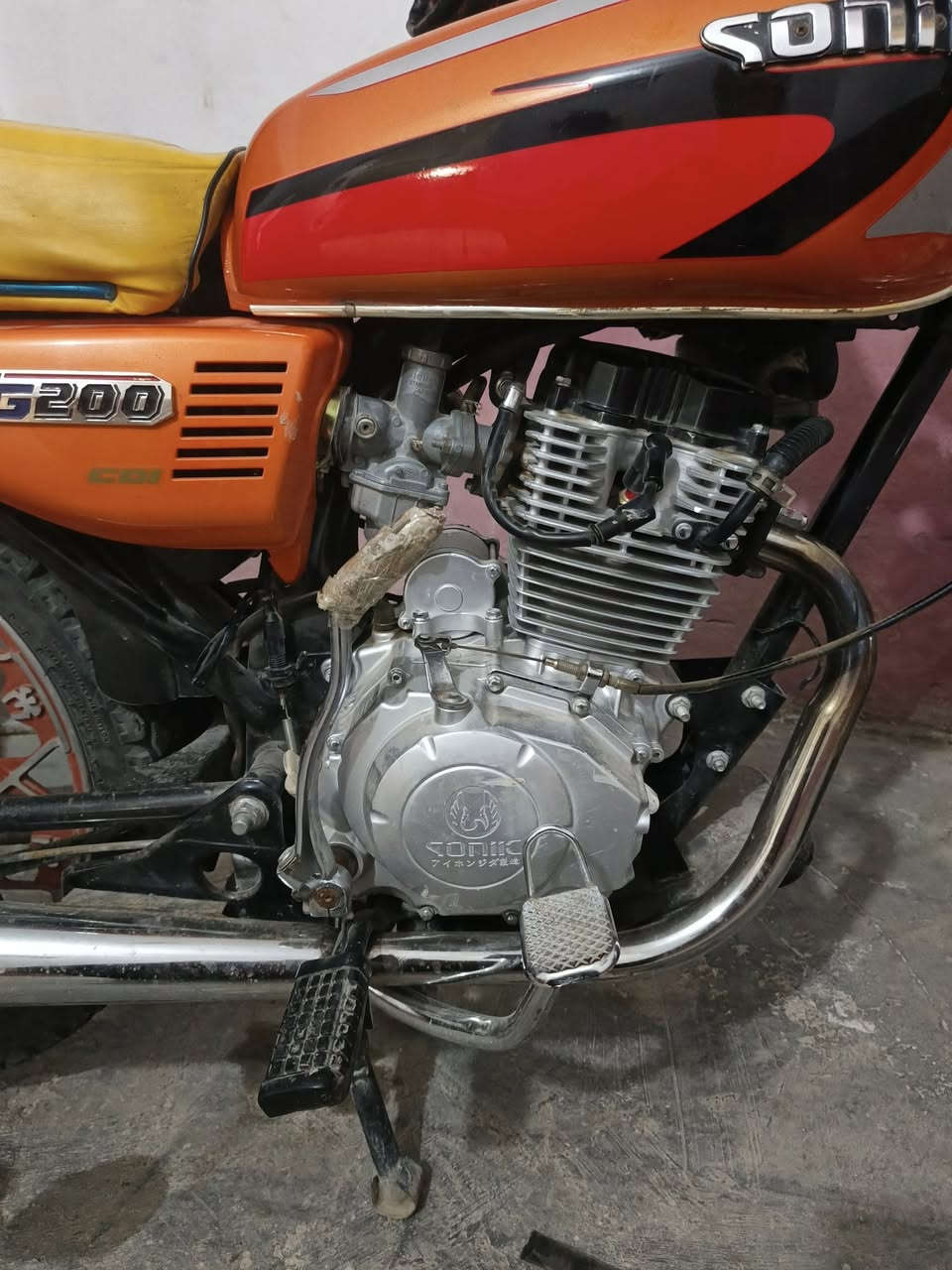 للبيع دراجه سيفان سولنك موديل25 نضيفه مكينه مامفتوحه شرط دشبول شغال فول سلف،، هندر دراجه خير من الله سعر 850بيه مجال العنوان الرميثه منطقه العماريين


**إذا كنت صاحب هذا الإعلان وتريد حذفه لأي سبب، رجاءا أرسل رسالة إلى الدعم الفني**