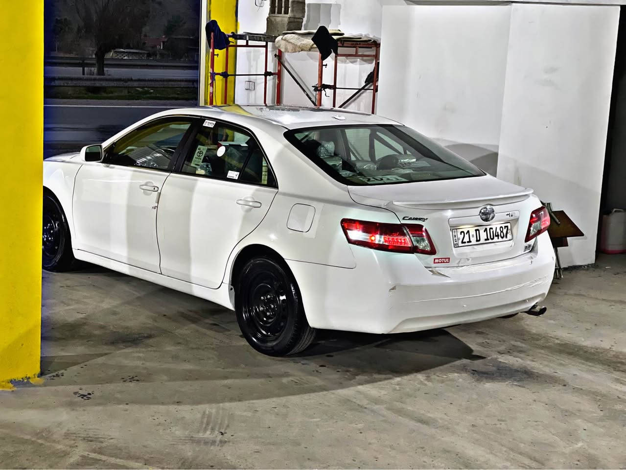 كامری ٢٠١٠ ی ئەمریكی LE بۆیاخی نییە   گێڕو مەكینەی بێ عەیبە سەنەوی تازەیە نرخی ١٢٨ گەڵاو  و معامەلە  بۆ زانیاری 
*********** وەتس ئەپ و  ڤایبەر  
شوێن دوكانی سیاحی دخان, السليمانية
