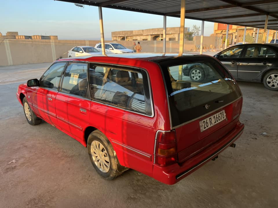 سلام عليكم 
مازده ياباني للبيع 
بسم شرعي تحويل
ما بيت نضام مواصله 
موديل 1990
كير ومحرك شرط 
تواير وصدر جدد
السعر 45 وبيها مجال للطيبين 
الرقم ***********
