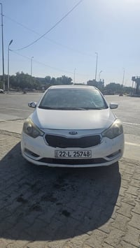 كيا سيراتو 2014 فول مواصفات عدا البصمه فقط رقم دولي جديد  وكاله مداور ...