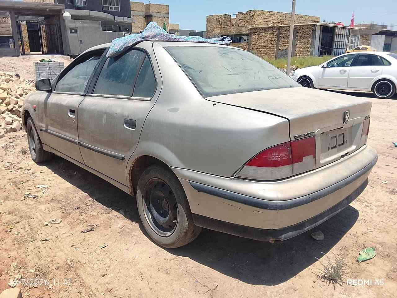 سلام عليكم سياره سمند مال مزاد 2005كفاله لاصبغ ولا ضربه بيهه فقط كازكيت مكان سياره حله.***********
