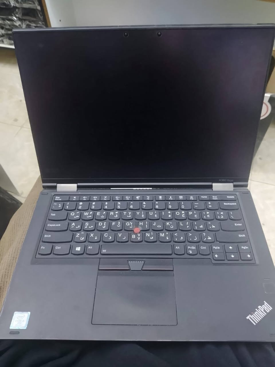 لابتوب مستخدم قليل نظيف جدا شاشة قلاب لمس نوع الابتوب ThinkPad cor i5
الجيل 8 السعر 250 وبيها مجال بسيط العنوان محافظة

الديوانية الشراي من نفس المحافظة للاتصال والاستفسار 

 ‎0782 273 2174 او ‎***********
