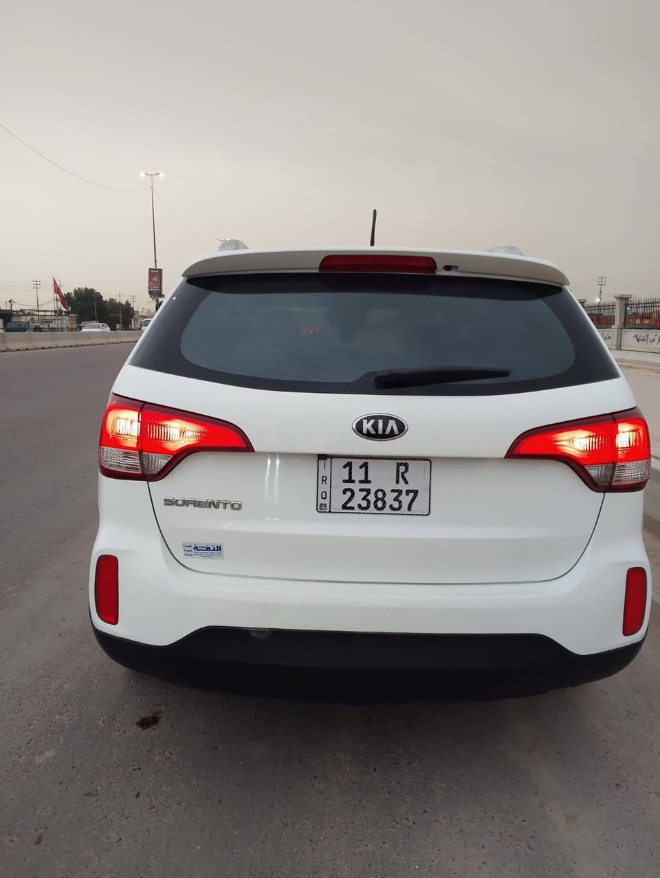 السلام عليكم سورنتو خليجي موديل 14 رقم بغداد اسمي مكانها في بابل***********
