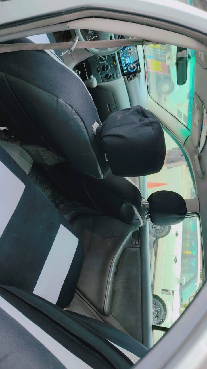 السلام عليكم كورلا نحله اوتماتيك موديل 2008 وارد امريكي حادثها يم الايت اليمن جدا جد خفيه حته ما مبينه بيها مكانات صبغ ابيع احزام مكفوله من اي دواخل مكينه وكير بلكارتون شرط تبريد ثلج غرفه جديده كهربائيات كلشي شغال تخم تاير السياره ترايك للبصره وبلعافيه عليه الياخذها السعر 78 قفل قفل بدون عمله مكاني بغداد السيديه تقاطع درويش رقمي *********** وبلعافيه عليه الياخذها بغداد, العراق
