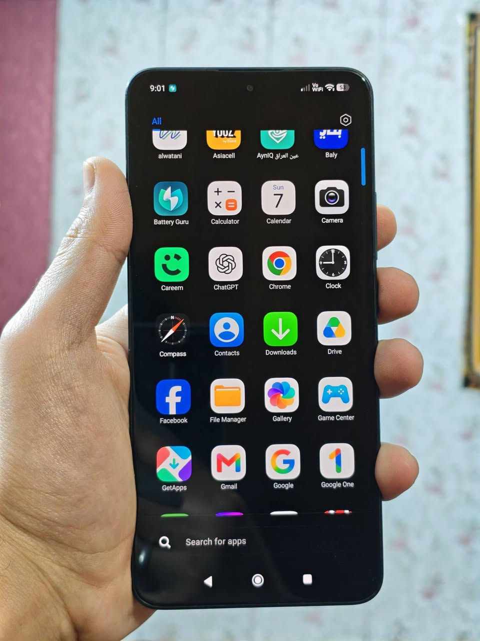 13T pro - 512 GB  - 12 Ram + 5 كفرات
جهاز 13T pro نسخه عالميه من الوكيل It lobby لون اسود  ⚫

معالج dimensity +9200 

رام 12 

مساحه 512 كيكابايت 

شاحنه 120 واط اصلية مال جهاز

5 كفرات للجهاز  🎁

تحديث الجهاز hyper os 3 👉

جهاز نظيف مستخدم تصفح  + العاب قليل جدا

الجهاز محافظ عليه ونظيف ملحقاته كامله 

💲 السعر 450 الف وبي مجال بسيط حك الجية  💲

♦️ مكاني بغداد ( توصيل ماعندي ) تجي تفحص جهاز وتشوفه تقتنع وتاخذه

للتواصل واتساب 👇
رقمي ***********
