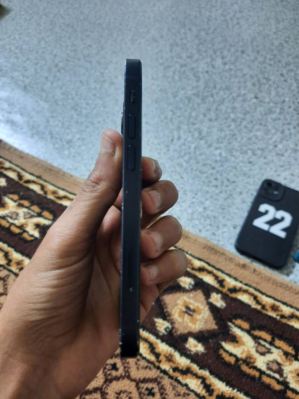 ايفون12 mini شرق اوسط نموذجm مستبدل شاشه اصليه3 خيارات بطاريه77 غير مستبدله نت اتصال فيس ايدي كلشي شغال جهاز يخبل وكلشي موضح بل فيديو السعر160 بي مجال قليل او مراوس بايفون مكاني بغداد مدينه الصدر


**إذا كنت صاحب هذا الإعلان وتريد حذفه لأي سبب، رجاءا أرسل رسالة إلى الدعم الفني**