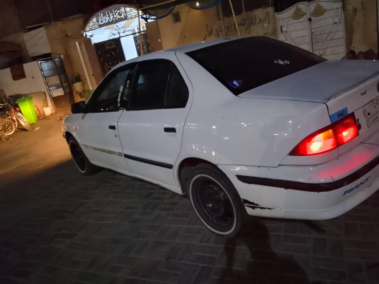 سلام عليكم سمند مكينه وكير مكفولات تبريد ثلج حداديه منفوضه نفض خلفي وامامي عضمتها حلوه بيها خياسات ما ملكطه ترايك اذا مو 180مرجوع كهربايات كله شغاله بطاين جديده دشبول جديد دوشمه جديده رقم بابل الماني تحويل ثاني يوم اريد مراوس حسب القناعه حتلو سايبه وينطي فرق عادي لان محتاج فرق *********** مكاني كربلاء
