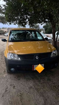 رينو لوكان 2009 كير ومحرك وتخم تاير وحدادية كله  جديد 07811230782 السع...