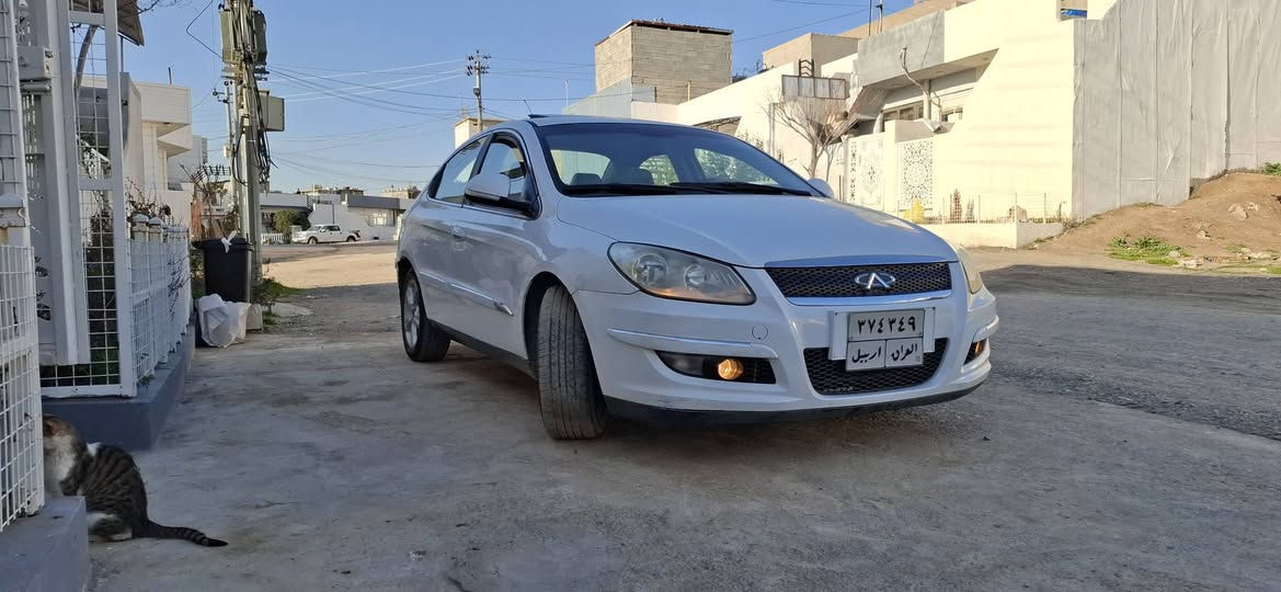 Chery A3 2014 فول مواسفات بێ بۆیاخ سلاید گێر  ئۆتۆماتیک و عادی گێڕومەکینە نەکراوتەوە بەشەرت نرخی ٦۰ وەرقەو مجال ***********
