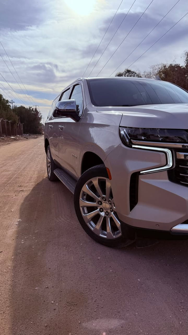 شيفروليه تاهو بريمير 2021
🚘 رقم اربيل
لون مميز  🤩
‎🚘 وارد امريكي 
‎🚘 موديل 2021
تبديل الصندوق وصبغ الجاملغ الخلفي الايمن ❌ 
‎⚙️ حجم المحرك V8 5.3L
‎⚙️ مرتبط بناقل حركة أوتو 10 سرعات
‎⚙️ عزم الدوران 519 نيوتن / متر 
‎🐎 بقوة 355 حصان 
‎🔑 مفتاح التشغيل بصمة 
‎🔑 تشغيل عن بعد 
‎🪟 بانوراما 
‎🚗 فتح الصندوق كهرباء وبالقدم
‎🚗 دفع خلفي 
‎‼️ اريل نفكيتر 
‎📍حساسات أمامية 
‎📍حساسات خلفية 
‎💡لايت زينون + LED 
‎🔦️ بك لايت LED 
‎🚘 دخول بصمة ذكي 
‎🛞 حجم الاطار 275/50R22
‎🛞 ويل كب 22
‎🛞 حساسات ضغط الاطارات 
‎✨️ اشارة في المرايا الجانبية 
‎✨️ المرايا قابلة للطي كهرباء 
‎🌧 ماسحة خلفية
‎🎈عدد AIR BAG 8
‎🚗 نوع الكير/ بيانو
‎🚗 هاند بريك كهرباء دكمة
‎🖥 دشبول شاشة ديجيتال 
‎🖥 شاشة Apple Car play
‎📟 شاشة عرض على الزجاج الأمامي (Data Show)
‎📷 كاميرا دوارة 
‎📷 5 كاميرات 360
‎📷 كاميرا في المرآة الوسطية
‎💡الانارة الداخلية LED 
‎⭕️ مقود جلد حياكة  
‎🛣 مثبت السرعة Cruise 
‎🎶 المودات والاوامر الصوتية 
‎🔋شاحن هاتف Wireless 
‎⚡️مخارج منفذ للطاقة  
‎💺عدد المقاعد 7
‎💺المقاعد جلد 
‎💺حركة المقاعد جميعها كهرباء 
‎💺تدفئة وتبريد المقاعد الأمامية والخلفية
‎💺ذاكرة وضعية مقعد السائق 
‎❄️ تبريد مناخين منفصلين 
‎❄️ 3 قطع تبريد 
‎🚘 أوضاع القيادة Drive Mode 
‎🚘 أوتو هولد Auto Hold 
‎🧱 رادار
‎🎲 تحذير النقطة العمياء 
‎⛷️ نظام مانع الانزلاق 
‎⛰️ نظام نزول المنحدرات 
‎🛣 نظام تحديد المسار
‎⚙️ نظام اطفاء وتشغيل المحرك التلقائي 
‎🚙 المسافة 
المقطوعة 145 ألف #كم حقيقي
💵 السعر 415
‎🙋وعذراً على الاطالة 
‎الاتصال على الرقم
☎️ ***********

