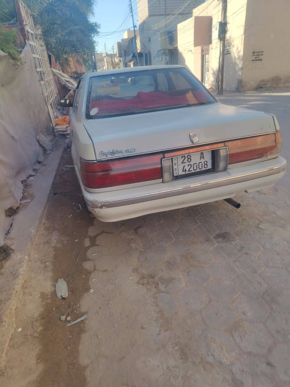السلام عليكم سياره سوبر هارتوب موديل 90 رقمها نجف انكليزي بأسم ابوي مداور اي وقت يعجبك السعر 27 وبيها مجال بسيط مكان السياره النجف الاشرف حي الانصار


**إذا كنت صاحب هذا الإعلان وتريد حذفه لأي سبب، رجاءا أرسل رسالة إلى الدعم الفني**