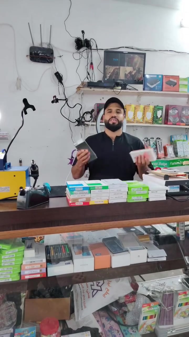 🚀 شاشه جهازك مكسوره؟ جهازك يتوقف فجأة؟

لا تقلق!

في مكتب الأخوين للموبايل نقدم حلولاً احترافية لجميع مشاكل الهواتف:
🔹 صيانة دقيقة
🔹 برمجة وتحديث
🔹 استرجاع أداء الجهاز
🔹 أسعار تناسب الجميع

💯 جودة في العمل
⚡ سرعة في الإنجاز
💰 أسعار منافسة

📌 العنوان قاطع السبعاووين قرية تل الشعير الشارع العام

📞 للاستفسار مراسلة الصفحة أو الاتصال على الرقم التالي (***********)
