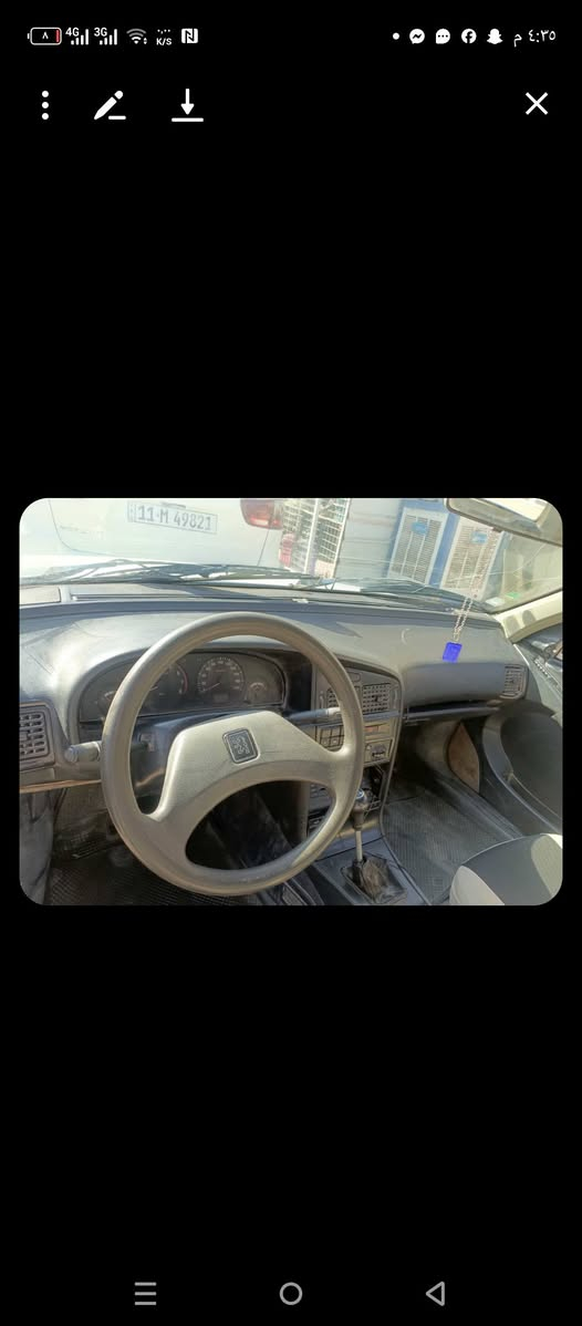 سلام عليكم بيجوه روه للبيع 2009
المكان الدوانيه السعر 20 وبيه مجال قليل   ***********
