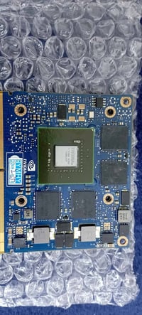 كارت MXM • Quadro K1100M • 2GB GDDR5