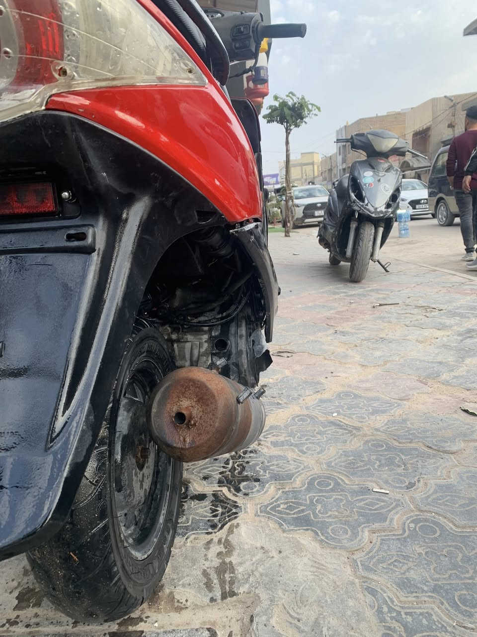 كوفه شارع الجمهوريه 
***********
